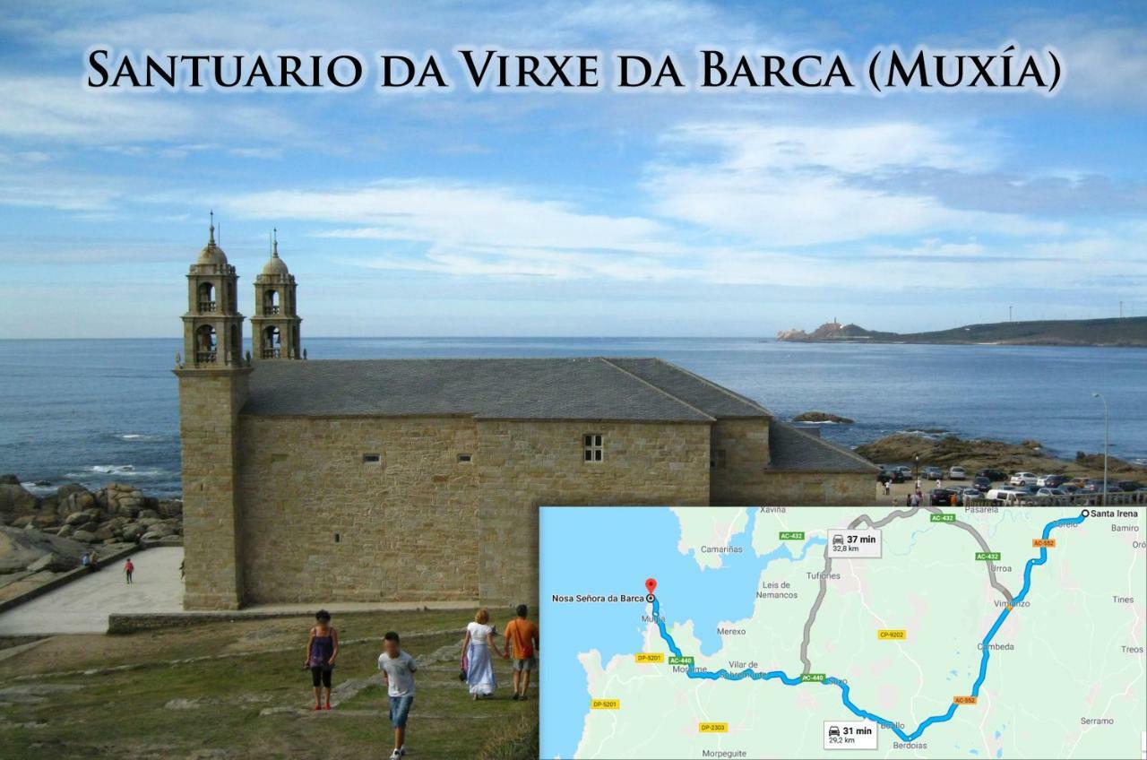 Casa De Santa Irene. Villa Reparada Kültér fotó